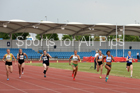 Senior womens 200 metres, Northern Senior and Under-20s Champs., Sports City, Manchester. Photo: David T. Hewitson/Sports for All Pics